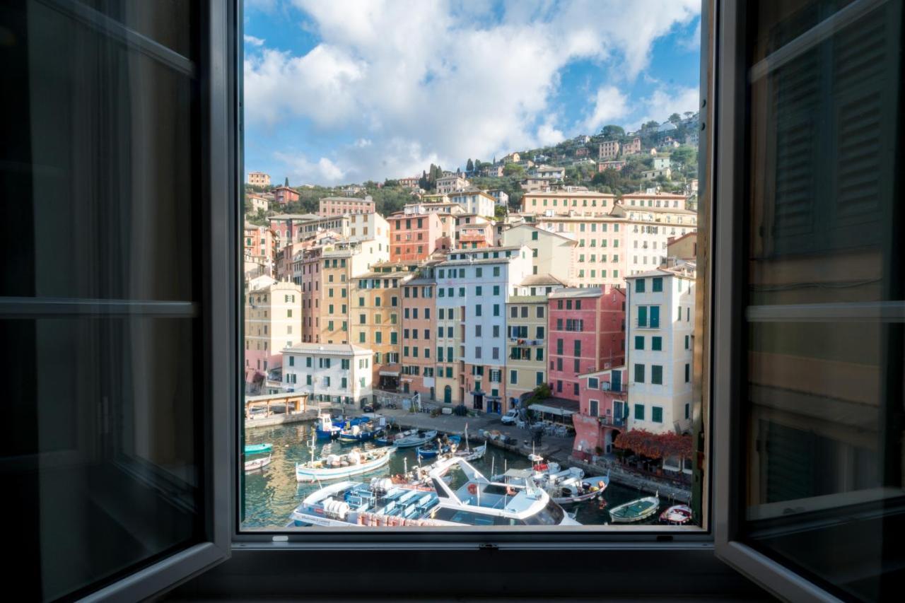 Scoglio Gi Il Rifugio Degli Artisti Apartment Camogli Exterior photo