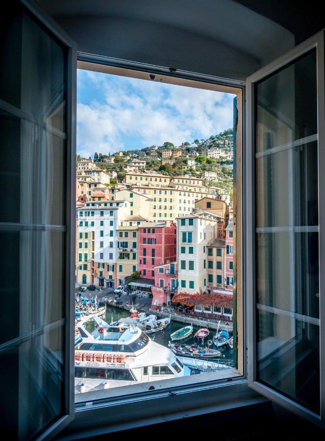 Scoglio Gi Il Rifugio Degli Artisti Apartment Camogli Exterior photo