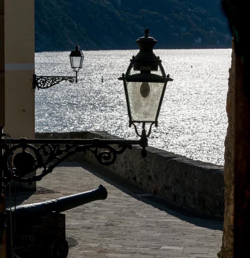 Scoglio Gi Il Rifugio Degli Artisti Apartment Camogli Exterior photo