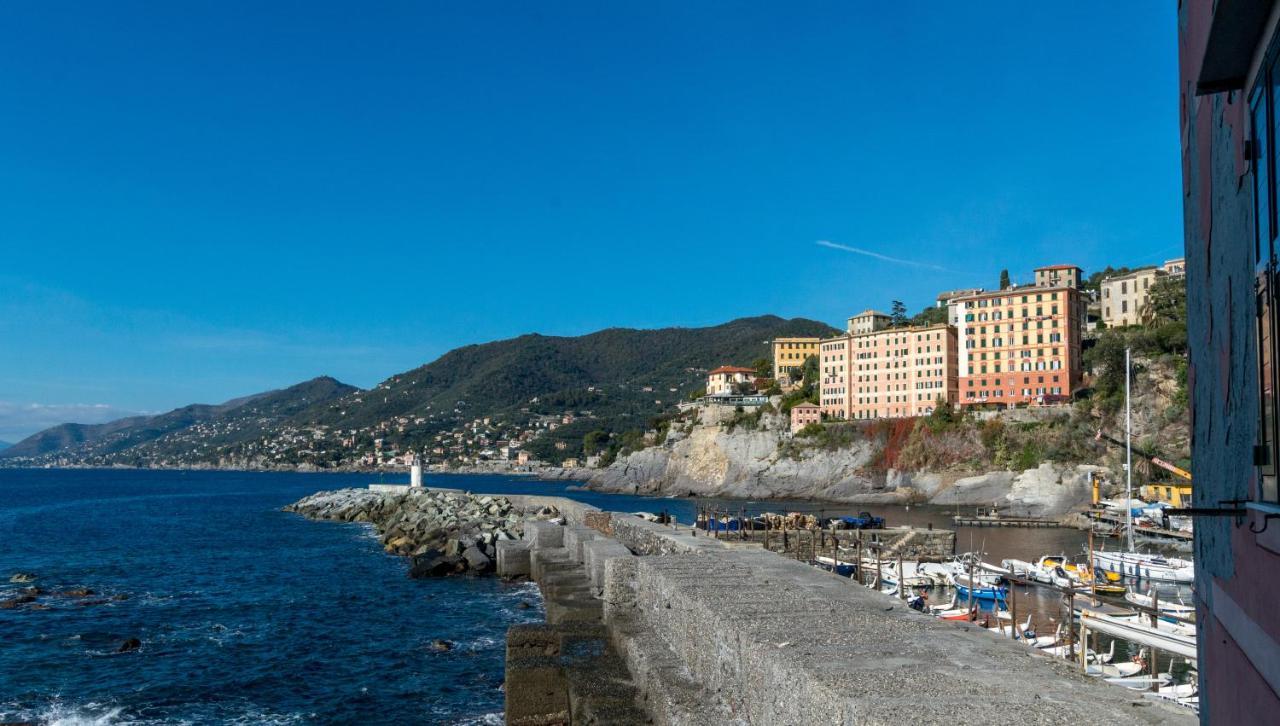 Scoglio Gi Il Rifugio Degli Artisti Apartment Camogli Exterior photo