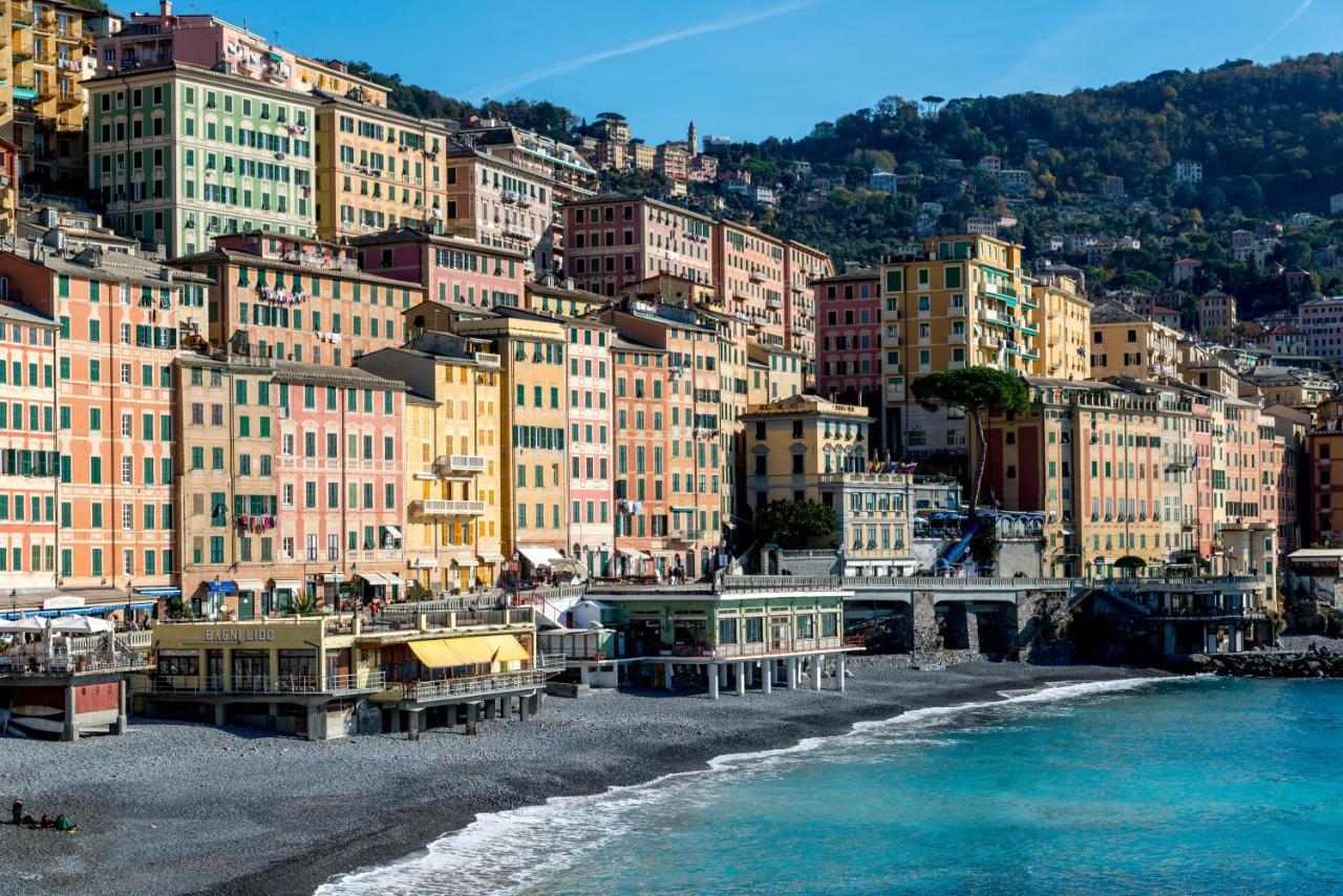 Scoglio Gi Il Rifugio Degli Artisti Apartment Camogli Exterior photo