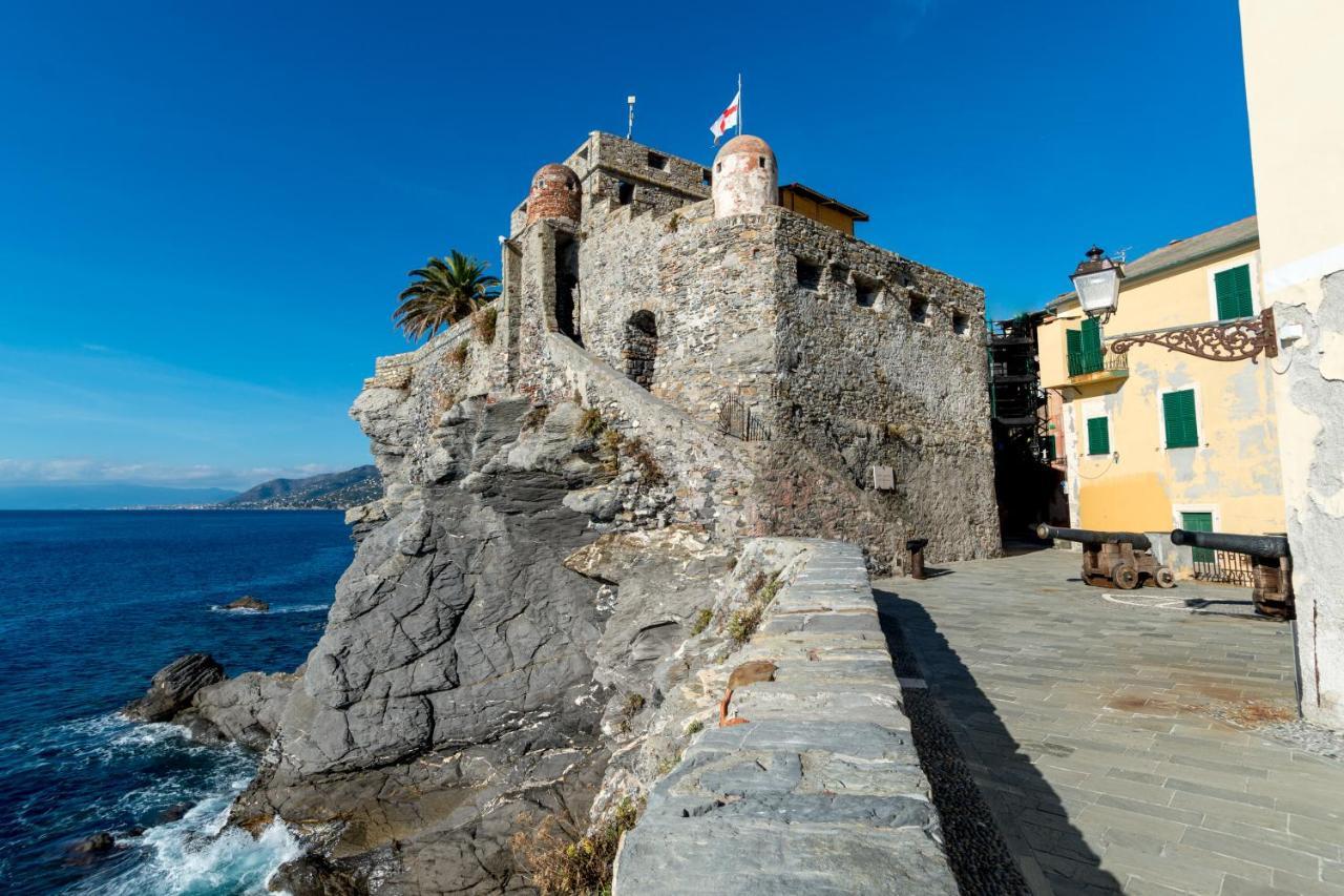 Scoglio Gi Il Rifugio Degli Artisti Apartment Camogli Exterior photo