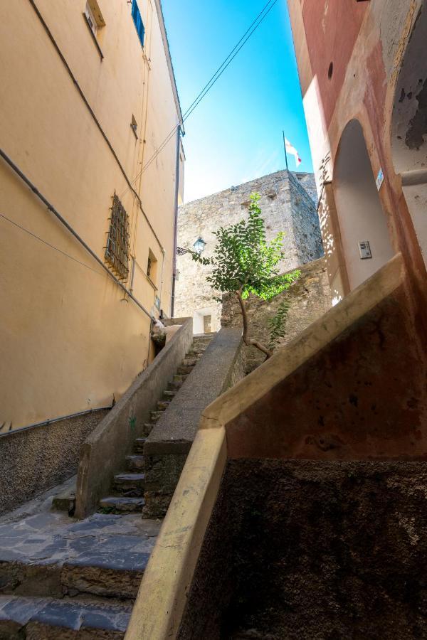 Scoglio Gi Il Rifugio Degli Artisti Apartment Camogli Exterior photo