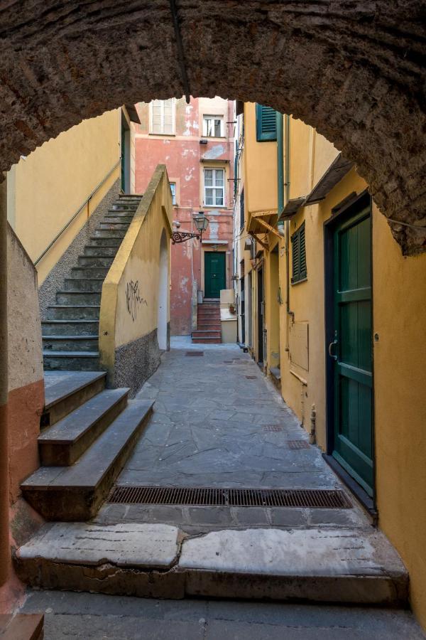 Scoglio Gi Il Rifugio Degli Artisti Apartment Camogli Exterior photo